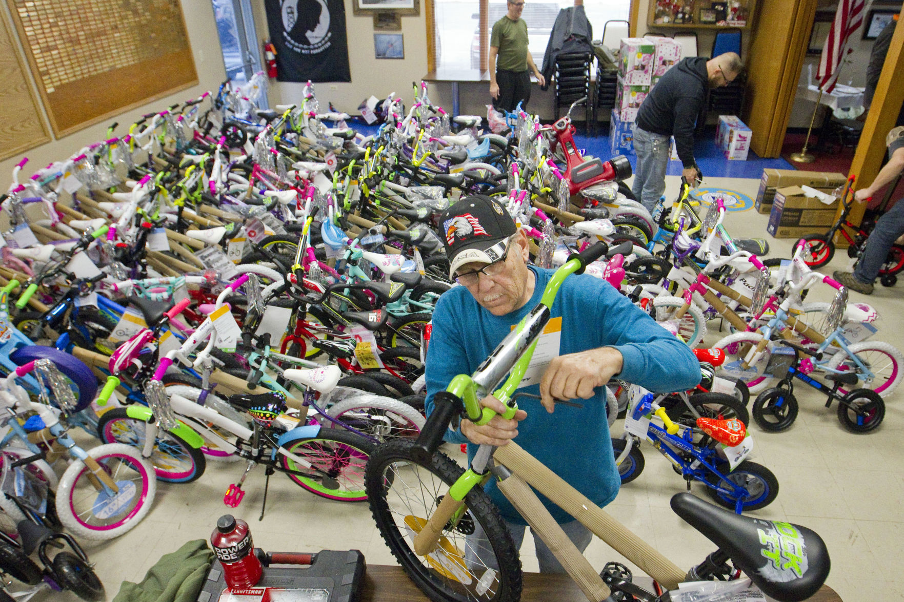 BIKES FOR TIKES